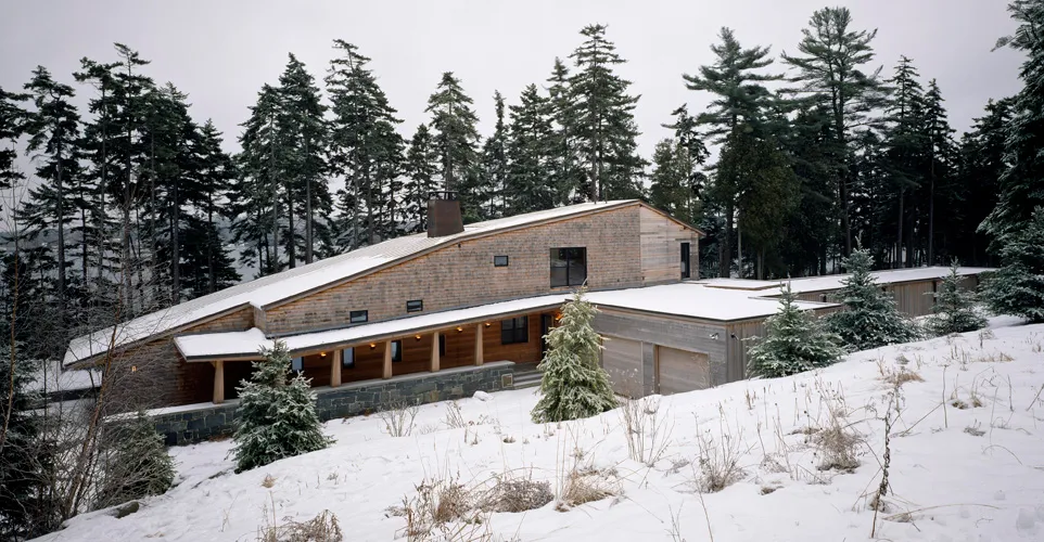 House on Quahog Bay — photograph 1 of 11