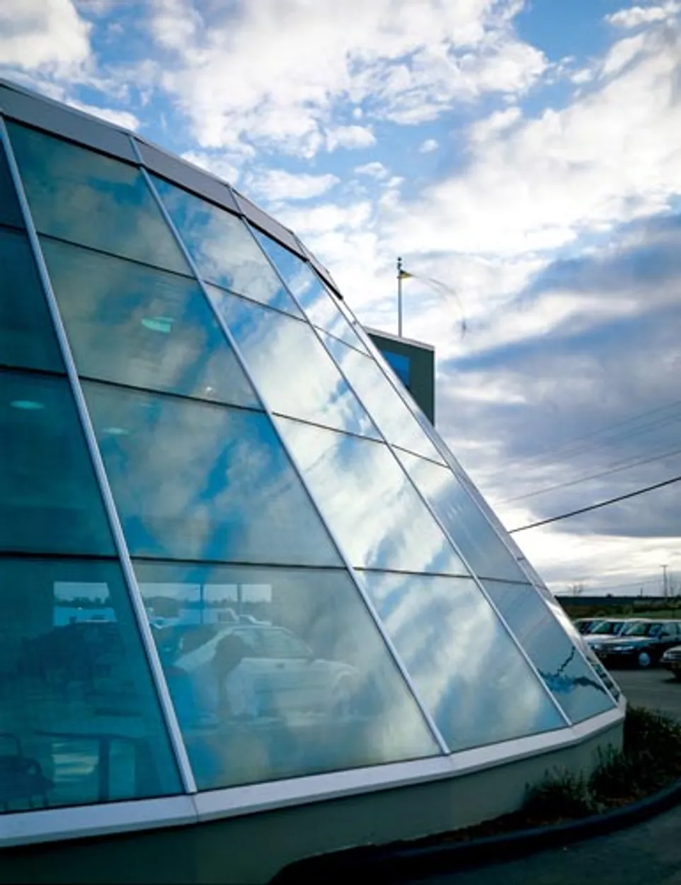 Automobile Dealership — photograph 2 of 4
