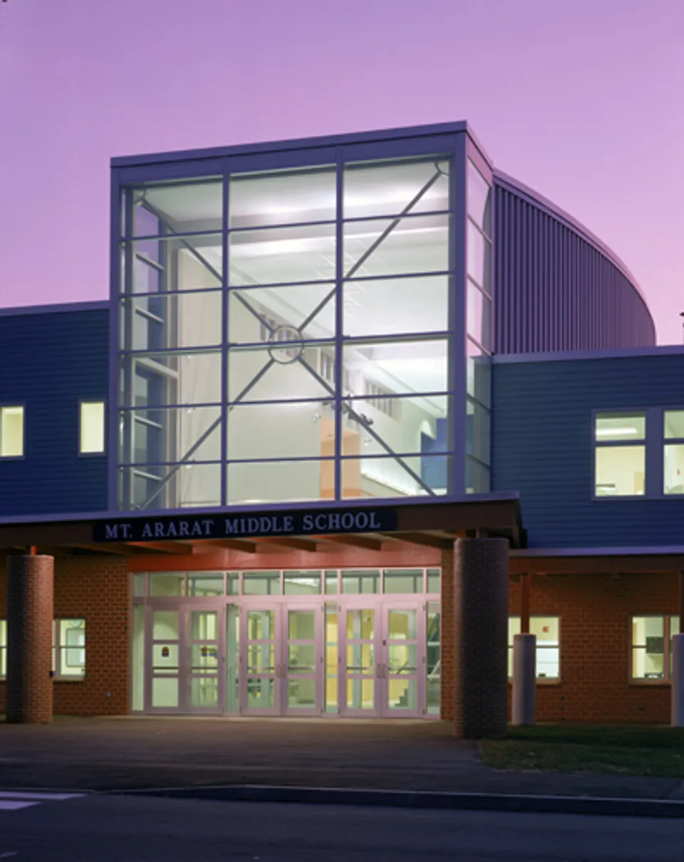 Mt. Ararat Middle School — photograph 2 of 9